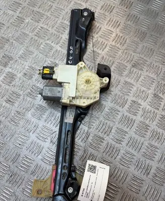 Citroen C4 II Picasso Rear door window regulator with motor 9676172380
