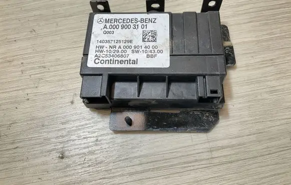 Fuel injection pump control unit/module