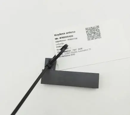 Fiat 500E Keyless system antenna 00521380340 521380340