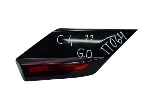 Citroen C4 III e-C4 Rear tail light reflector 9835109680
