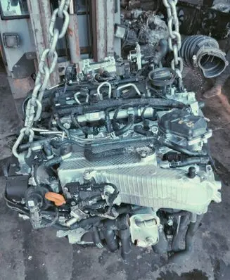 Audi Q3 F3 Engine swap DXP