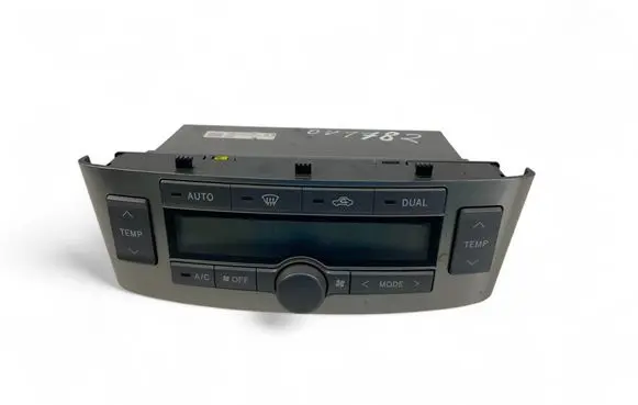 Toyota Avensis T250 Interior fan control switch 5590005250