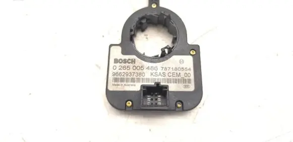 Steering angle sensor