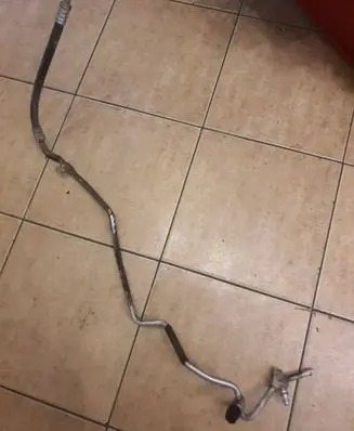 Volkswagen Multivan T4 Air conditioning (A/C) pipe/hose 7D1820730c
