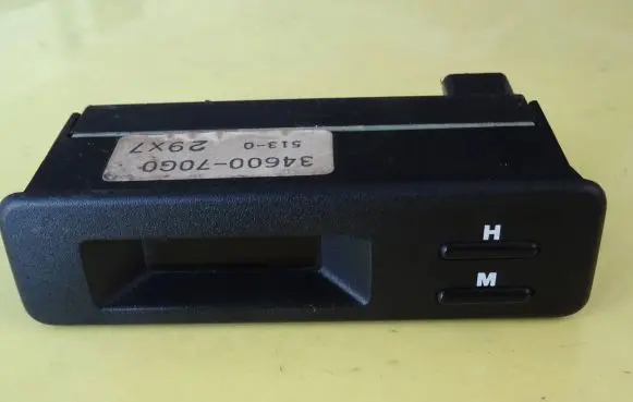 Suzuki Baleno EG Screen/display/small screen 3460070G0