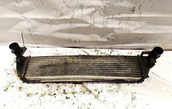 Intercooler radiator