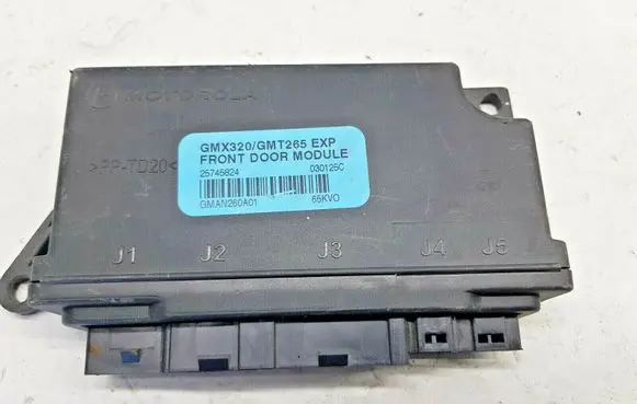 Cadillac CTS Door control unit/module 25745824 nr1550