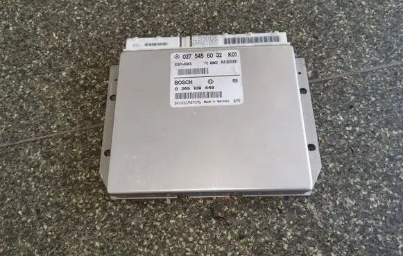 Mercedes-Benz A W168 ABS control unit/module 0275456032 0265109449