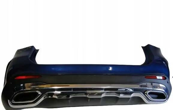 Rear bumper