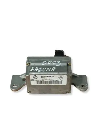 Renault Laguna II ESP acceleration yaw rate sensor 8200004644B 448801001020 10098514014