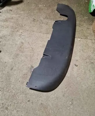 Fiat 500L Rear bumper lower part trim 735522695