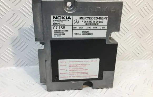 Mercedes-Benz S W220 Phone control unit/module A2038207026