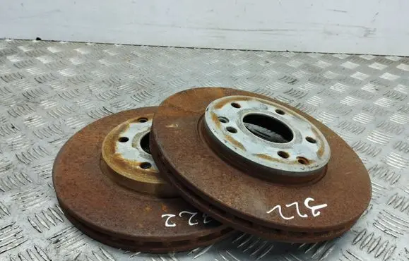Mercedes-Benz CLK A208 C208 Front brake disc