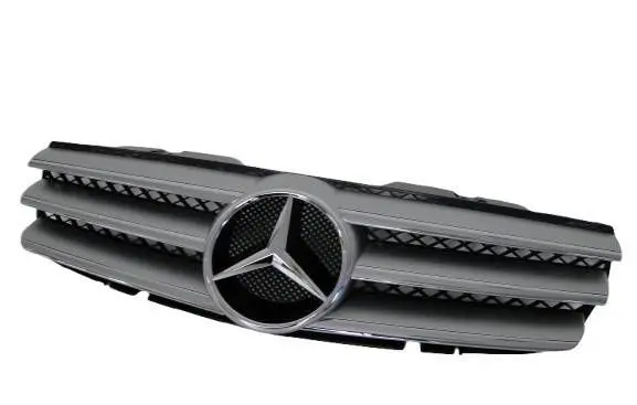 Mercedes-Benz SL R230 Front bumper upper radiator grill A2308801483