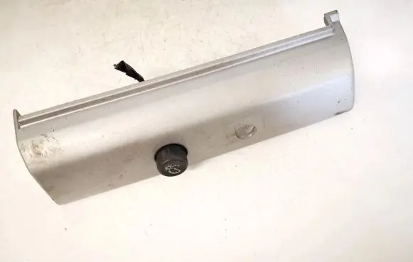Panel lighting control switch
