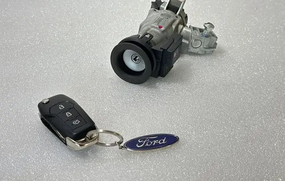 Ford Fiesta Ignition lock H1BC3F880AB 00812907 H1BT15607AB