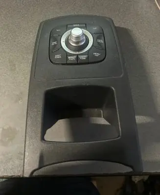 Renault Scenic III - Grand scenic III Multifunctional control switch/knob 8127853 8127854