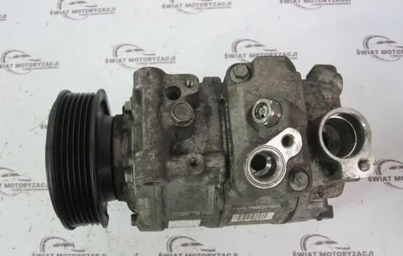 Audi A4 S4 B7 8E 8H Air conditioning (A/C) compressor (pump) 4471906682