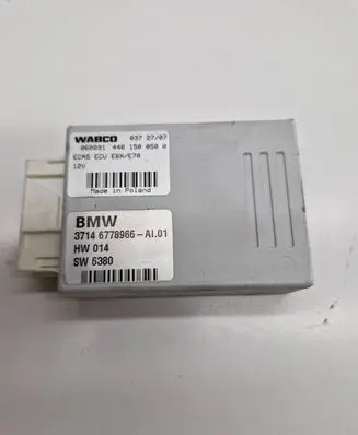 BMW X5 E70 Air suspension control unit module (rear) 37146778966 6778966 446150050