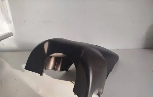 Steering wheel column trim