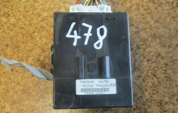 Nissan Qashqai Parking PDC control unit/module 285E0JD02C