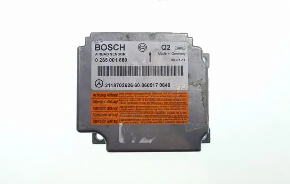 Mercedes-Benz E W211 Airbag control unit/module 0285001880 2118702626