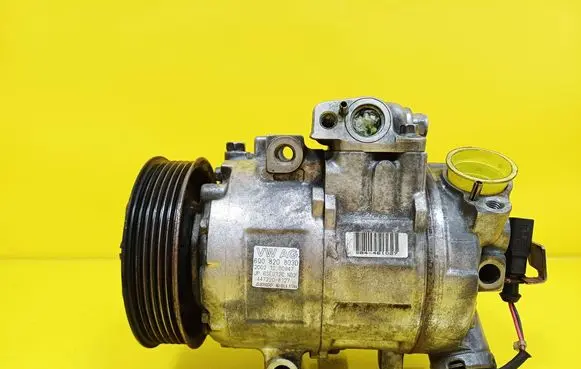 Volkswagen Polo IV 9N3 Air conditioning (A/C) compressor (pump) 6Q0820803D