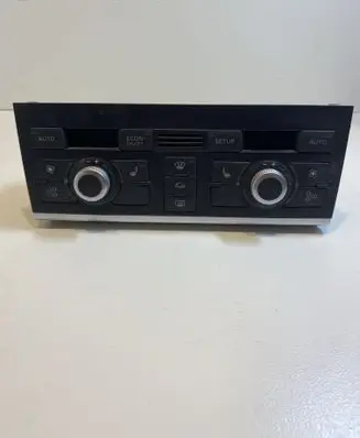 Audi Q7 4L Climate control unit 4L0820043F