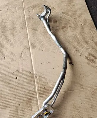 BMW X5 E70 Air conditioning (A/C) pipe/hose 6945725