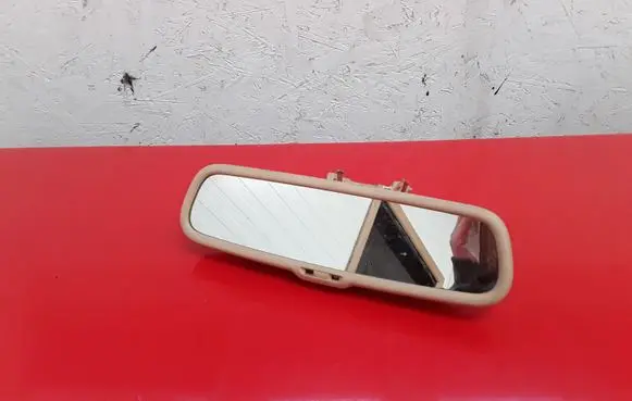 Volkswagen Touareg I Rear view mirror (interior) E11015610