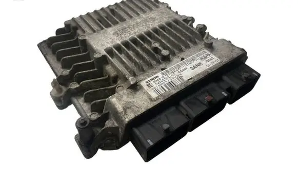 Ford Focus Engine control unit/module 4M5112A650JK 5WS40303JT 3ANK