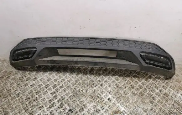 Rear bumper lower part trim