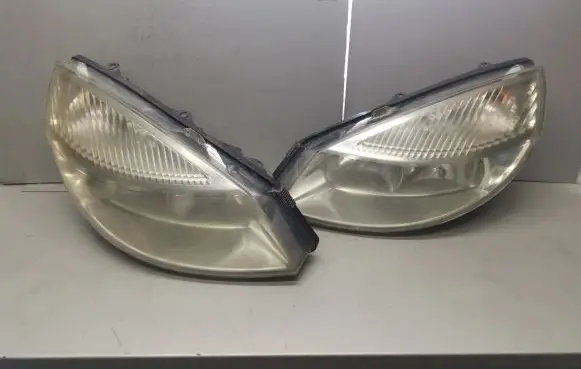 Renault Scenic II - Grand scenic II Headlights/headlamps set 