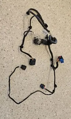 Maserati Ghibli Rear door wiring loom 06700086070 6700086070