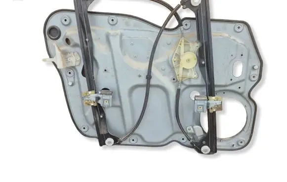 Volkswagen Touran I Front window lifting mechanism without motor 1T1837730AG