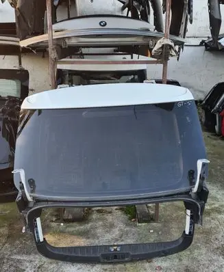 BMW 5 GT F07 Rear windscreen/windshield window 