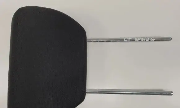Mercedes-Benz A W169 Rear seat headrest 