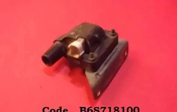 Mazda 323 High voltage ignition coil B6S718100