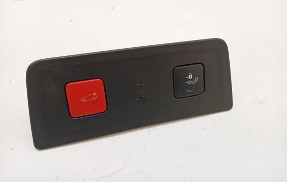 Peugeot 508 II Tailgate/boot open switch button 9821529077