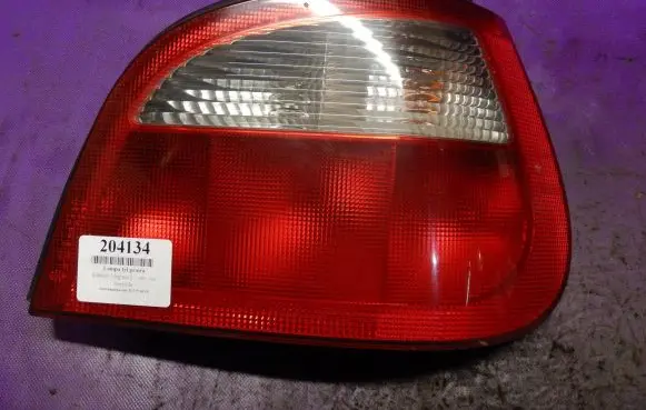 Renault Megane II Rear/tail lights 7700428321
