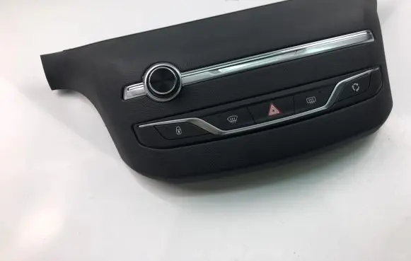 Interior fan control switch