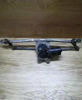 Opel Astra G Front wiper linkage and motor 3397020435 2804987L