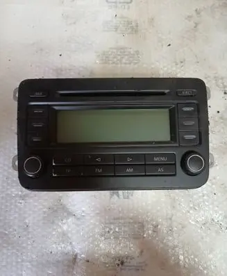 Volkswagen Golf V Radio/CD/DVD/GPS head unit 1K0035186G