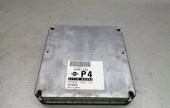 Nissan Primera Engine control unit/module 23710AU602 2758001364