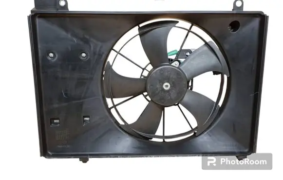 Electric radiator cooling fan
