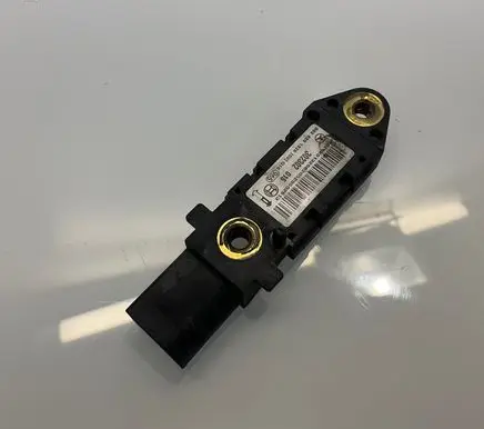 Airbag deployment crash/impact sensor
