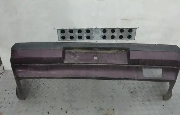 Rear bumper
