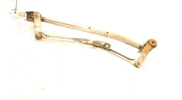 Front wiper linkage
