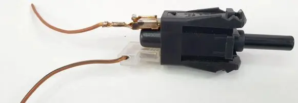 Mercedes-Benz E W210 Hand brake control module 0015458714