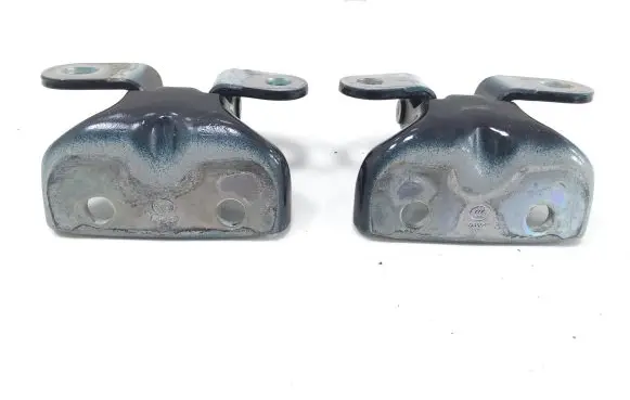 Rear door hinge set